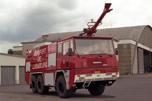 1982 FAUN LF 36.30/45 6x6 Magirus FLF 13000